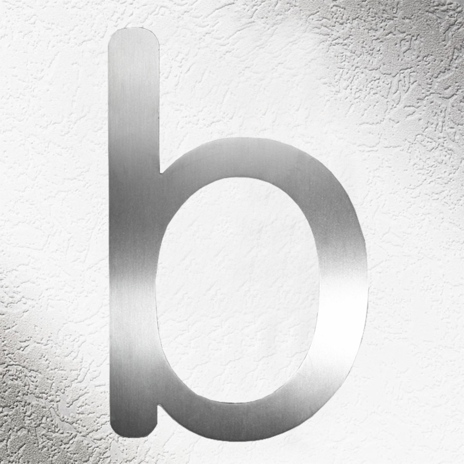 Kiváló minőségű házszámok - „b” betű