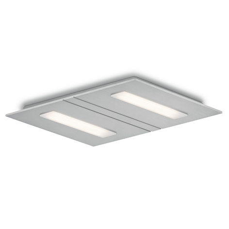 LED-Deckenleuchte Sina-2, dim-to-warm, zweiflammig