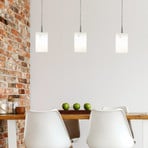 Casablanca Tube XL pendant light, 3-bulb