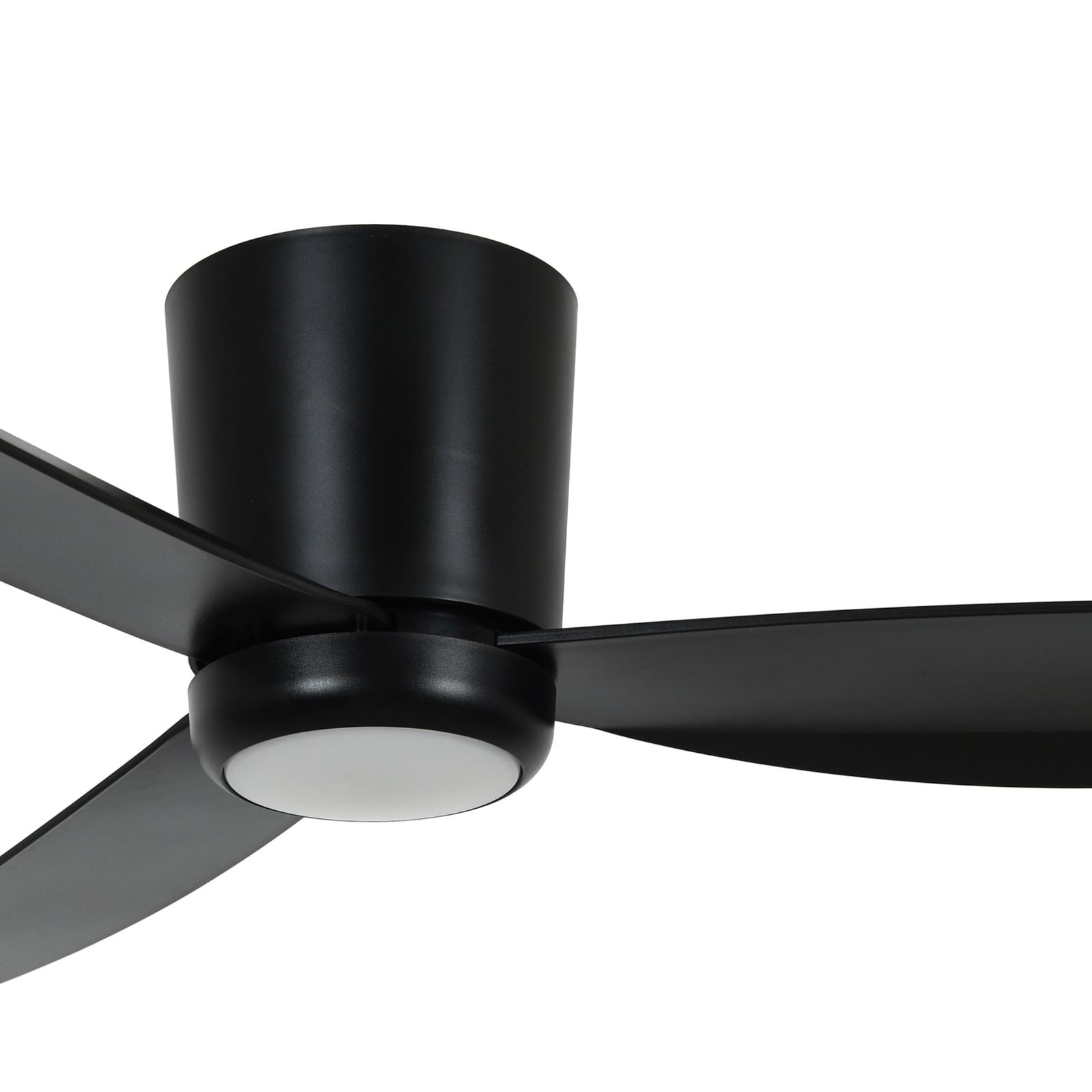 Array Deckenventilator mit Licht schwarz 137cm leise, Beacon