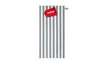 Beach Baggy Beach Towel w/Cushion Stone Grey - Fatboy®