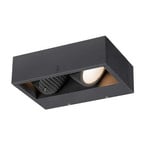 Eskina Frame Applique Murale 3000/4000K Anthracite - SLV