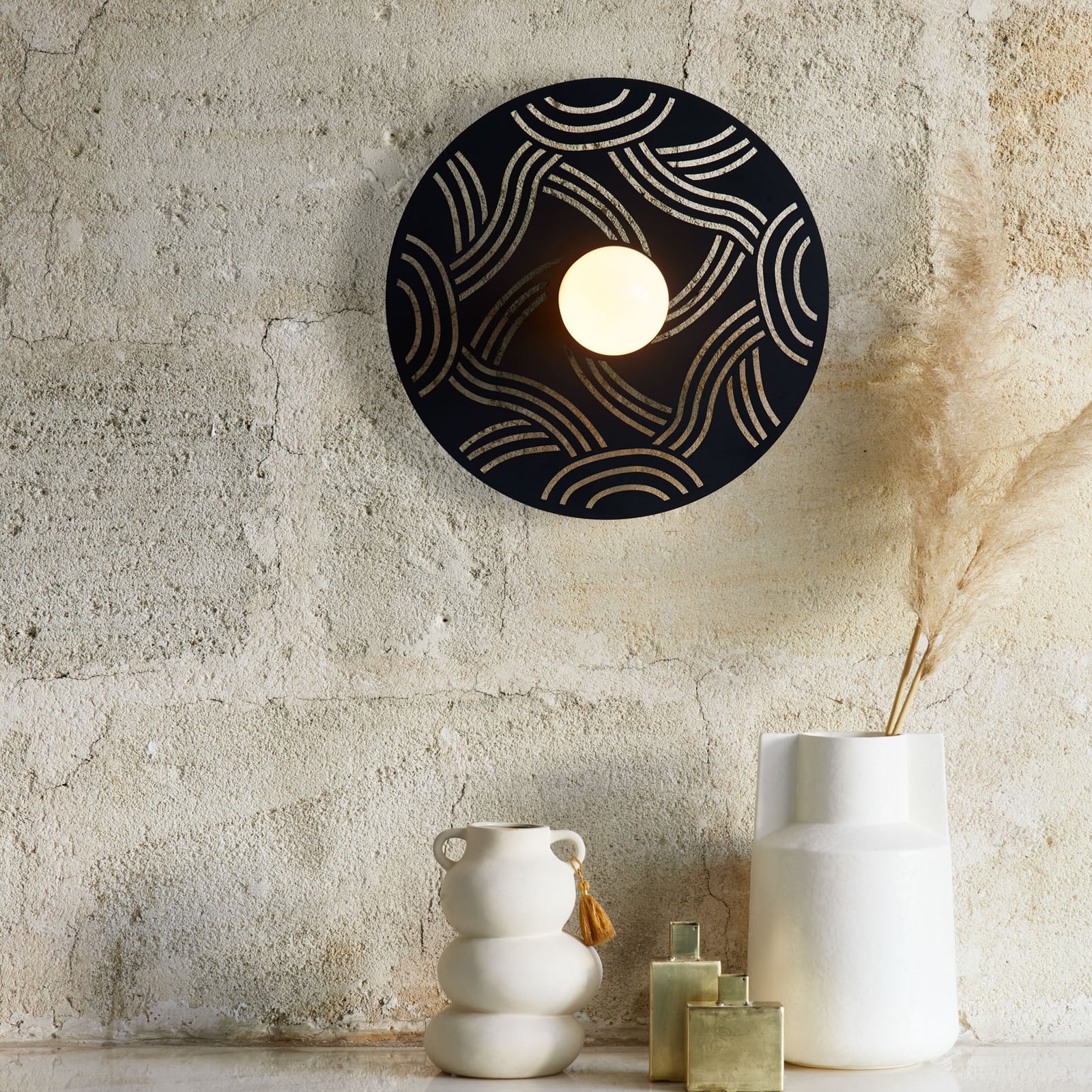 MARKET SET Ariane Wandleuchte, Ø 40 cm
