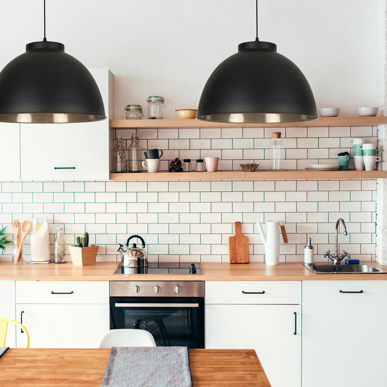 Ljestarski luster, crni, Ø 45 cm - Corep SAS Ljestarski luster, crni, Ø 45 cm - Corep SAS