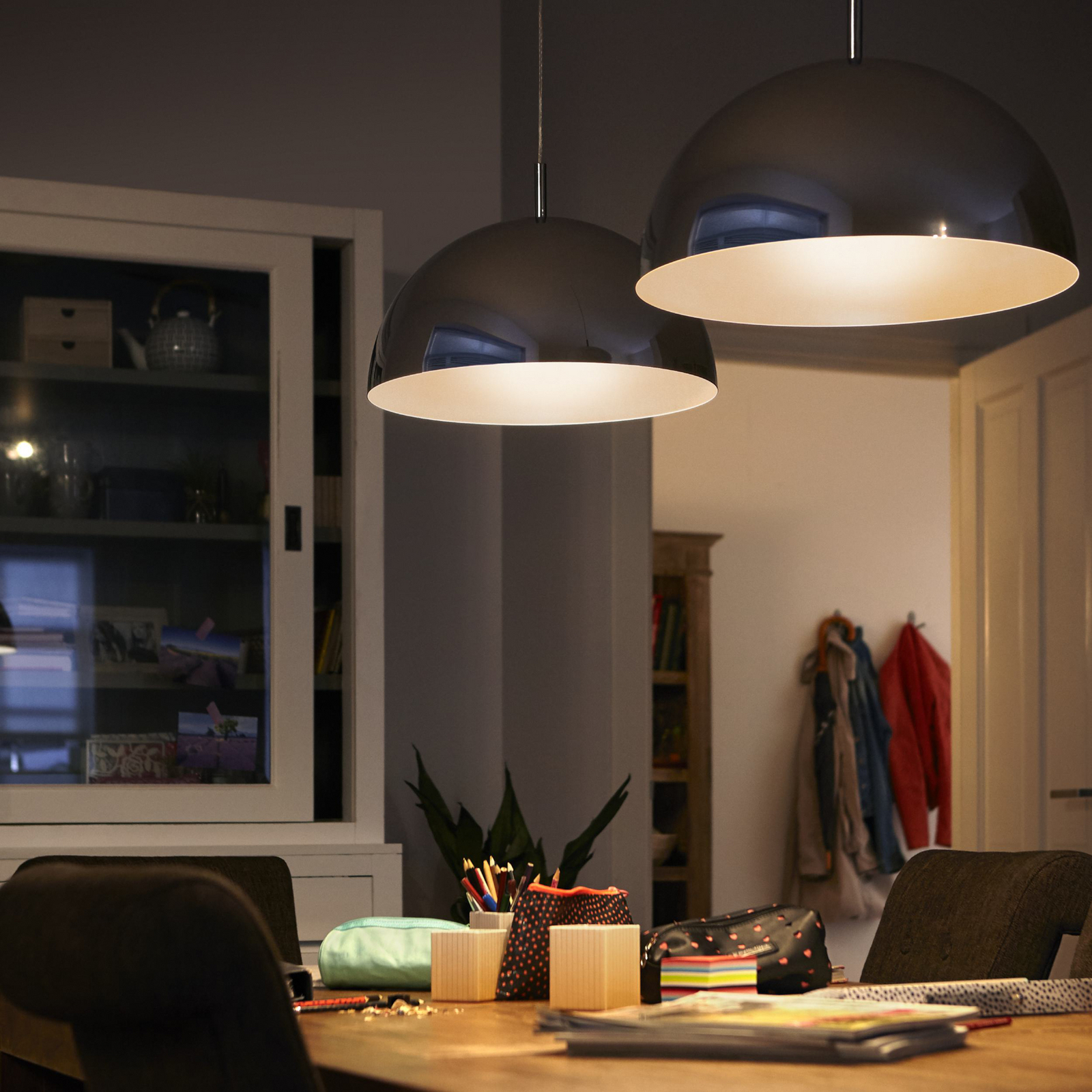 Philips LED-pære E14 B35 2,3W 485lm 2700K filament 3-pak