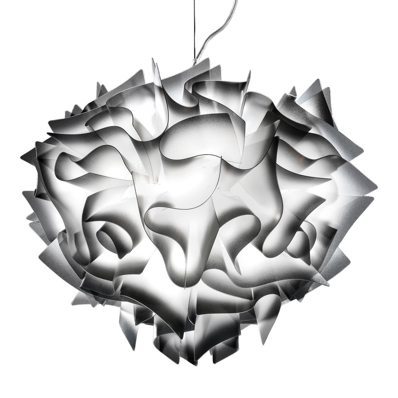 Veli Pendel Sort Slamp - Stue - Design - Plastik - Med én lyskilde