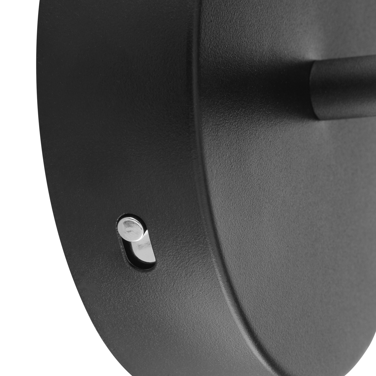 LED-Wandleuchte Axion, schwarz/braun, Höhe 20 cm, dim. LED-Wandleuchte Axion, schwarz/braun, Höhe 20 cm, dim.