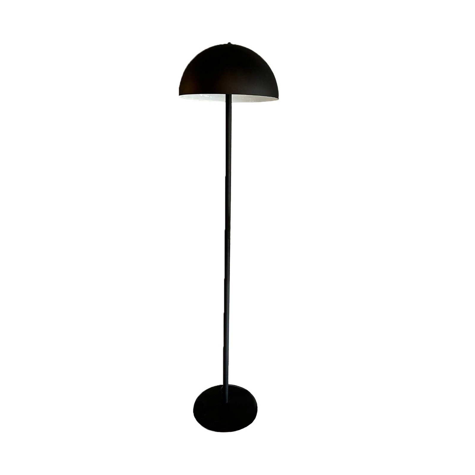Sandro floor lamp, black, height 160 cm, metal, E27