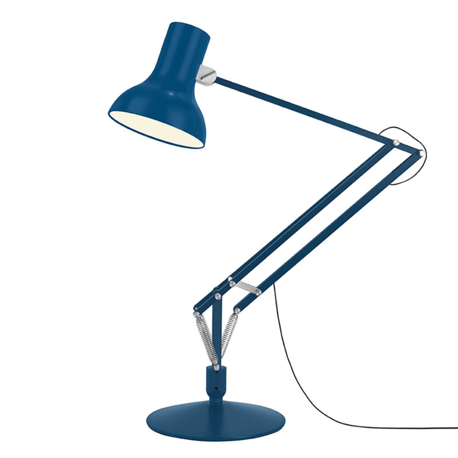 Anglepoise Type 75 Giant lámpara de pie azul