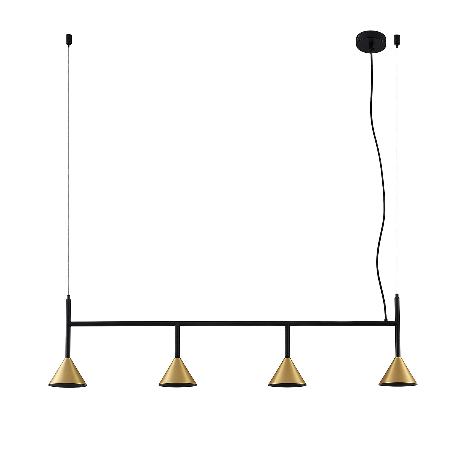 Kartio Pendant Brass - Lucande