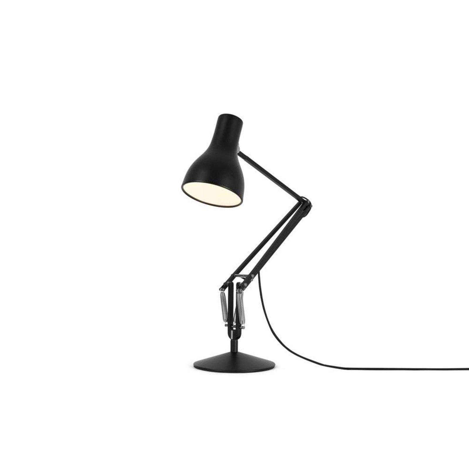 Type 75 Lámpara de Sobremesa Jet Negro - Anglepoise