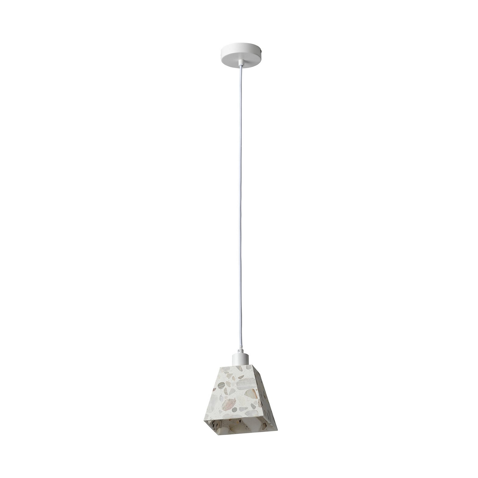 OSRAM hængelampe Decor Gleam Weight, Terrazzo, beige, E27