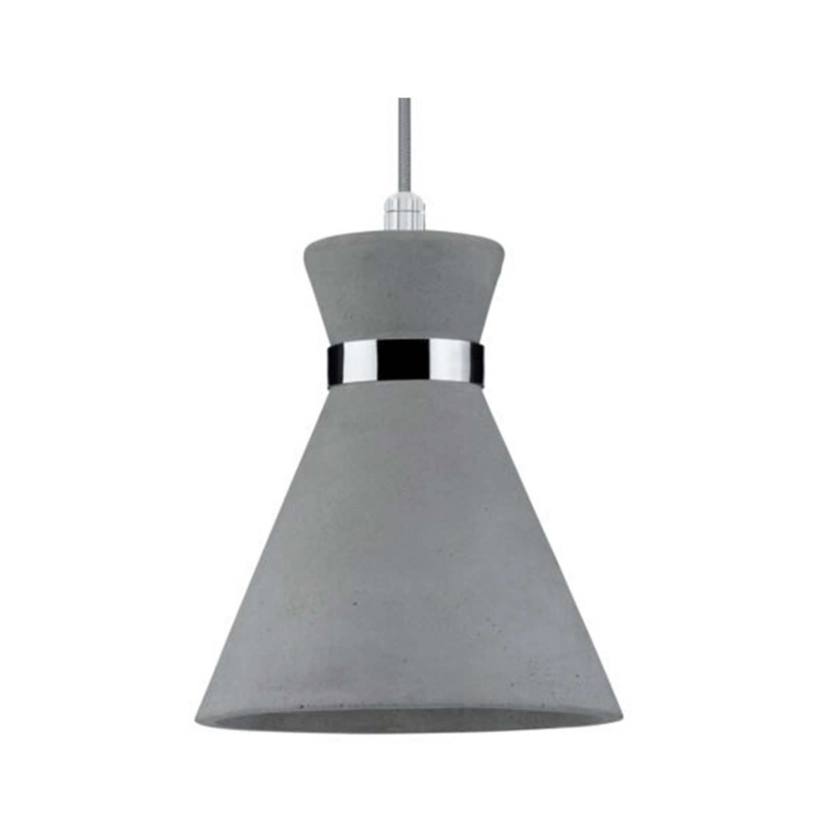 Verve Závěsná Lampa IP44 Dim. Grey/Chróm - Paulmann