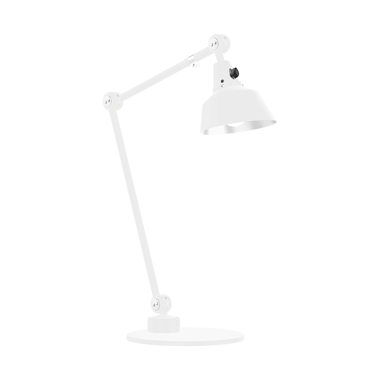 midgard modular TYP 551 bordlampe hvid 60 cm