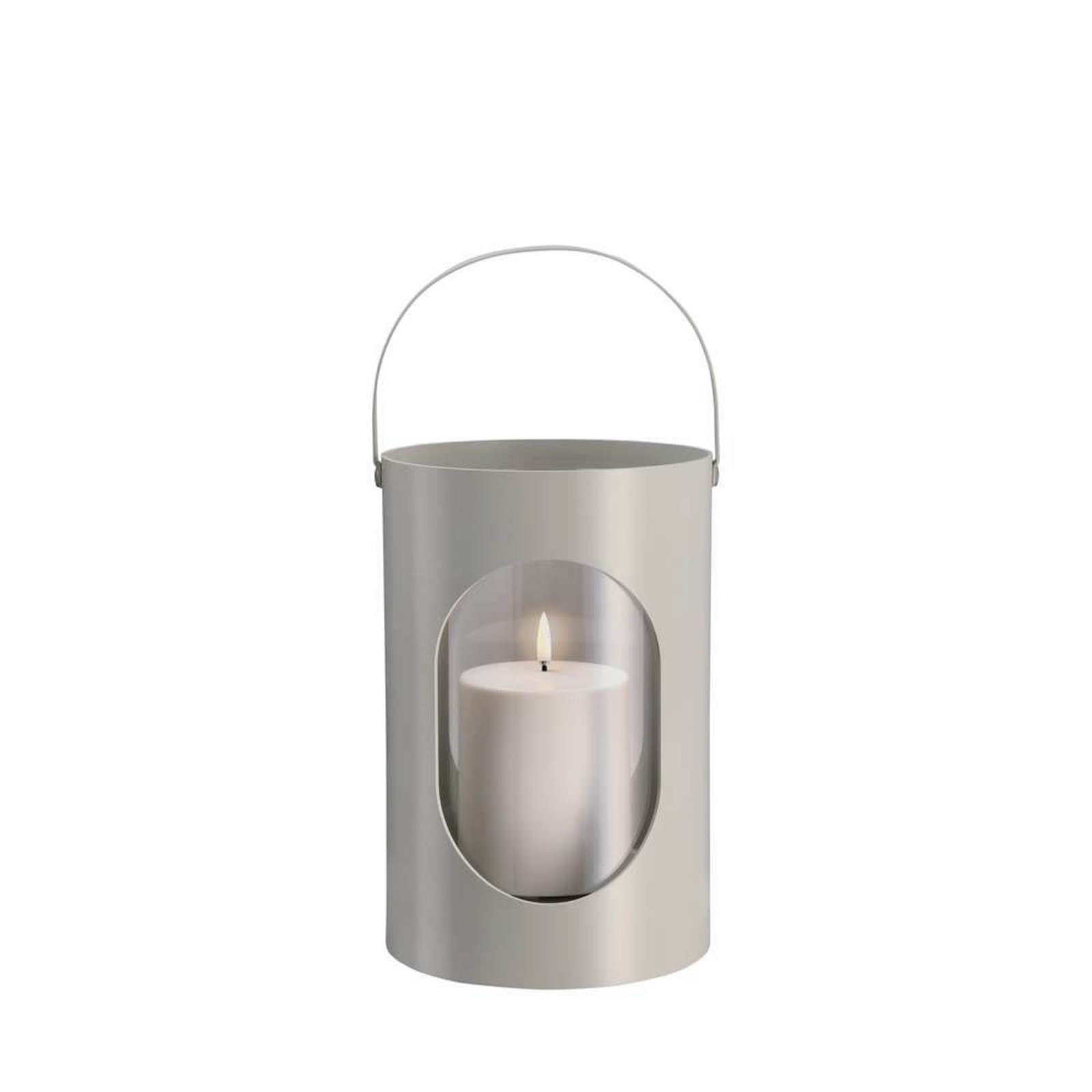 Uyuni & Ekta Light House Lantern 16,5x24 Light Grey - Uyuni Lighting