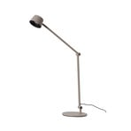 Direction T1 LED-Tischlampe, grau matt, Höhe 56cm - Antidark