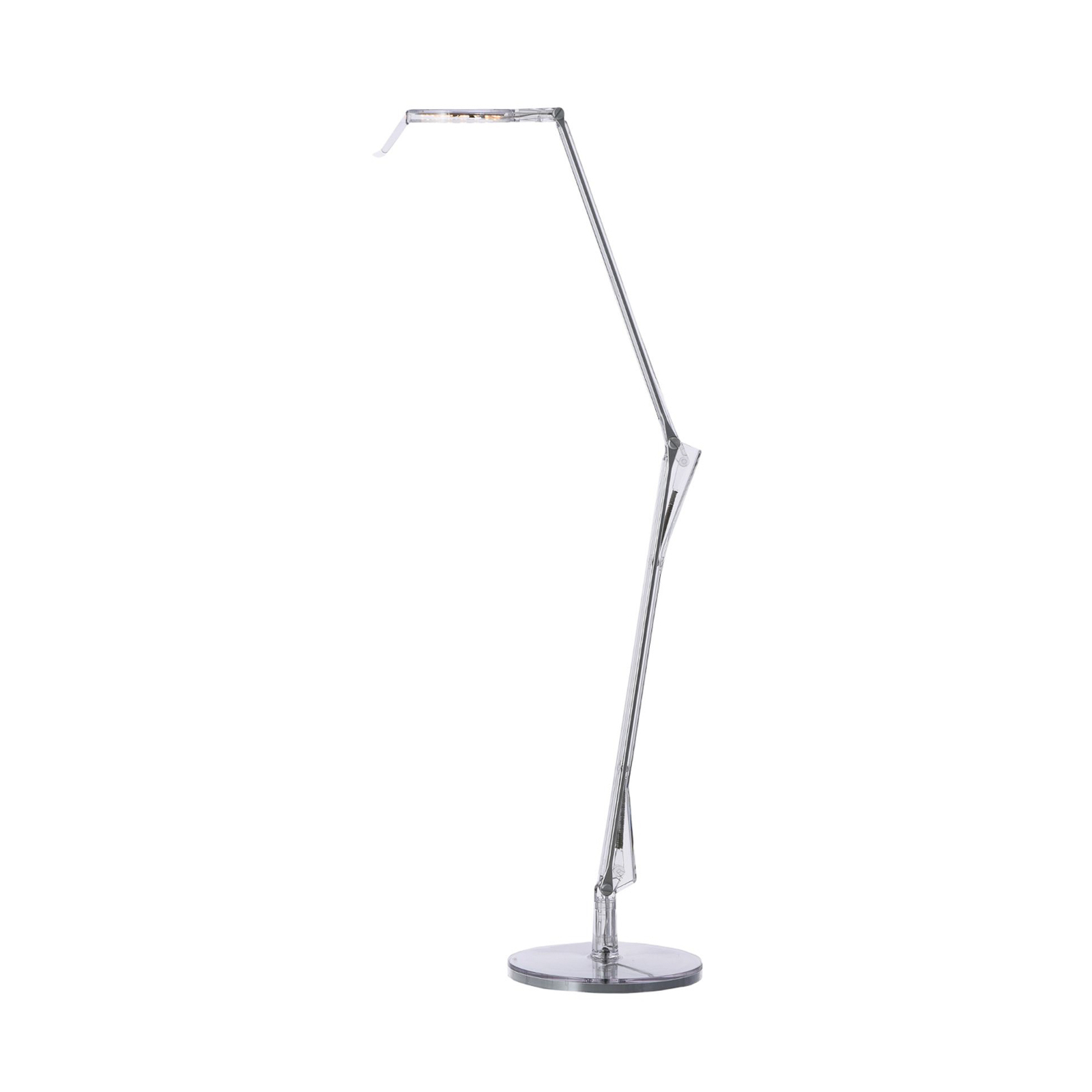 Kartell Aledin Tec LED table lamp, transparent