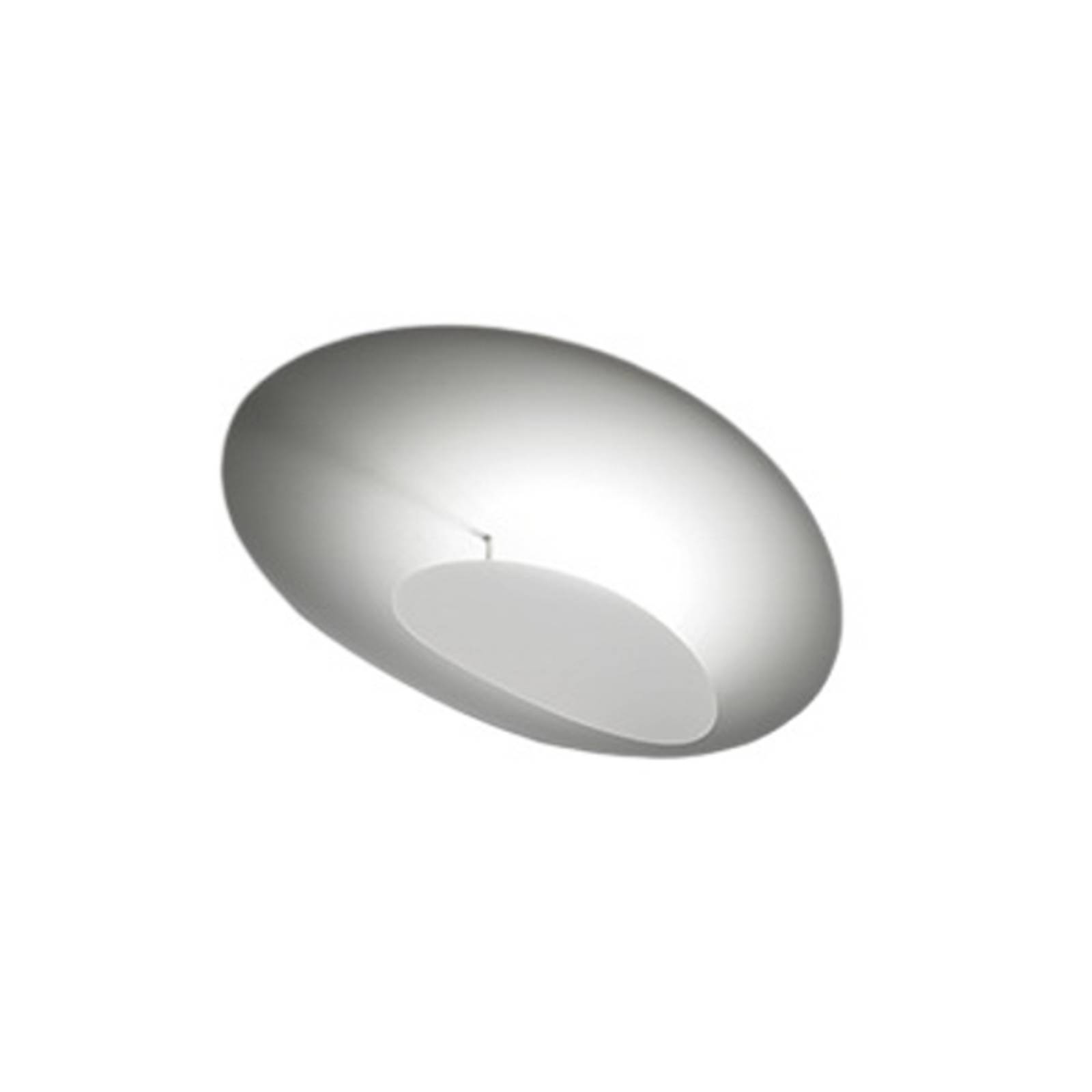 ICONE Masai loftlampe 1 lysk. 927 70×44 hvid/hvid
