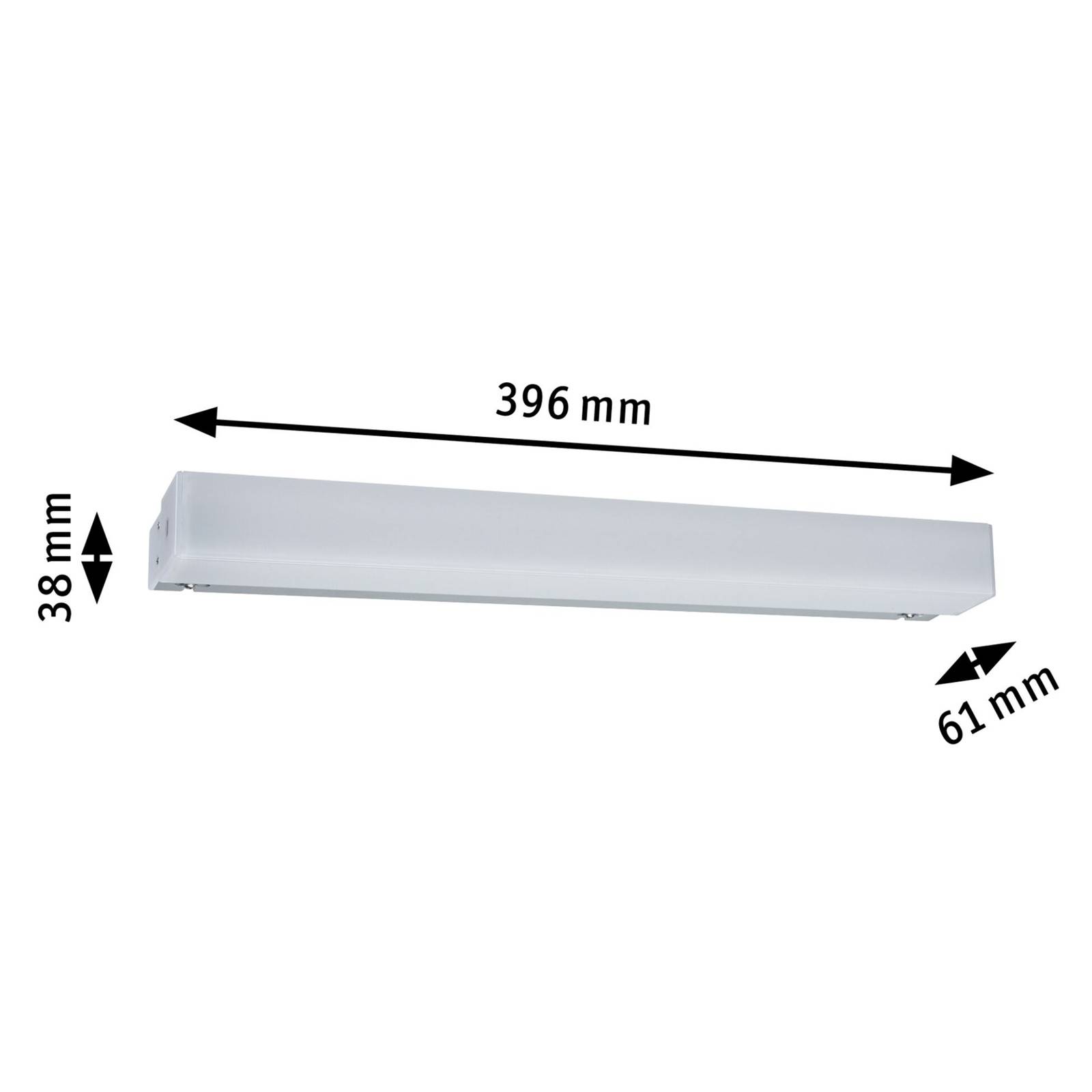 Paulmann HomeSpa Luno oświetlenie lustra LED 40 cm