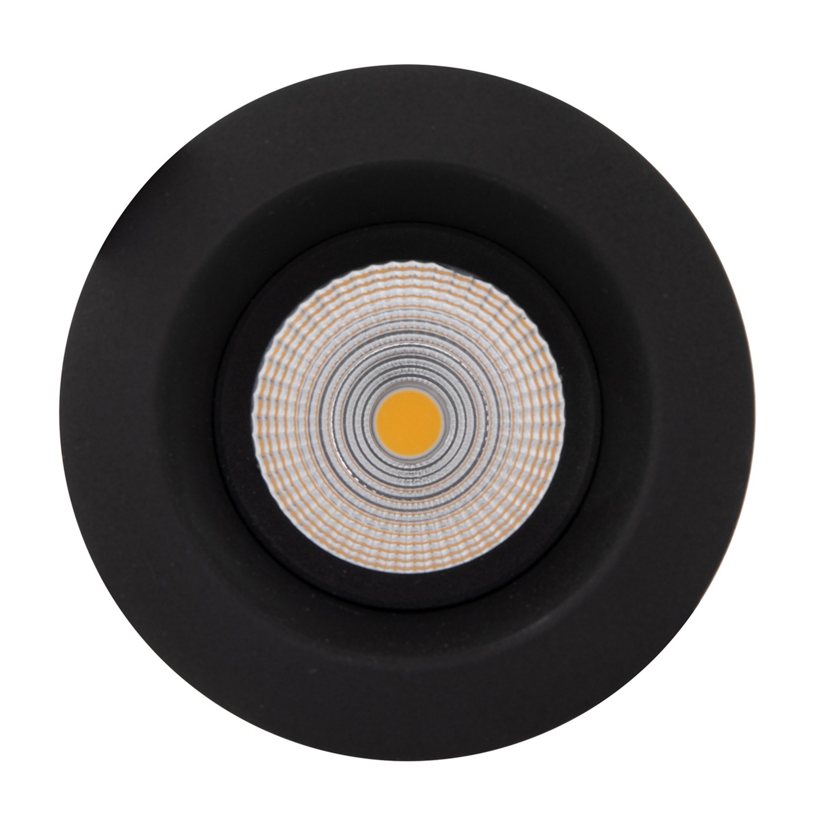 Wpuszczany spot LED SLC One Soft czarny 3000K