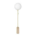 Torrano Gulvlampe Travertine - Globen Lighting