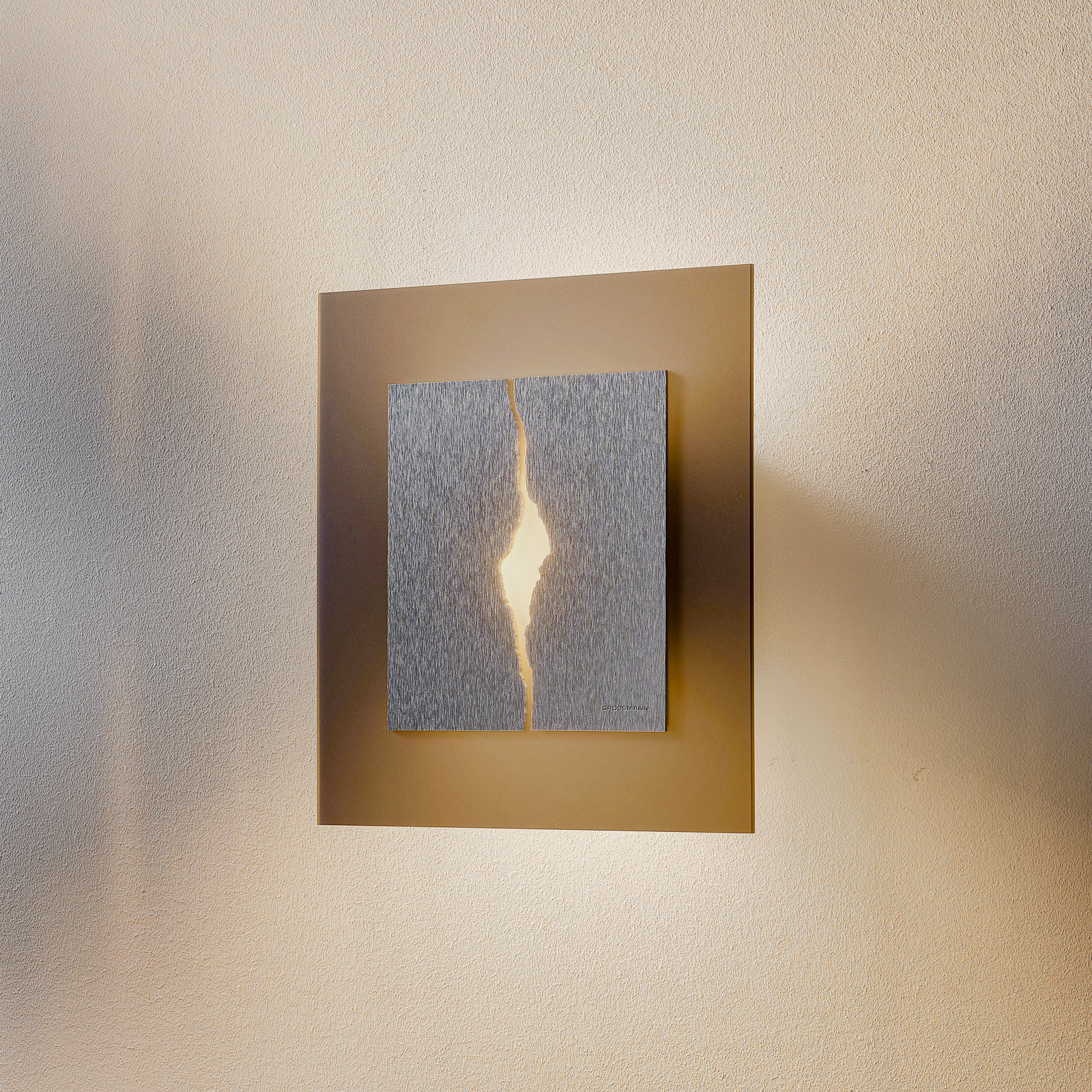 GROSSMANN Canyon LED-Wandleuchte