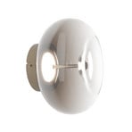 Plafón LED OPTICA 1 de EGLO, bronce/marrón, Ø 25 cm, CCT