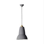 Original 1227 Midi Pendelleuchte Brass Elephant Grey - Anglepoise