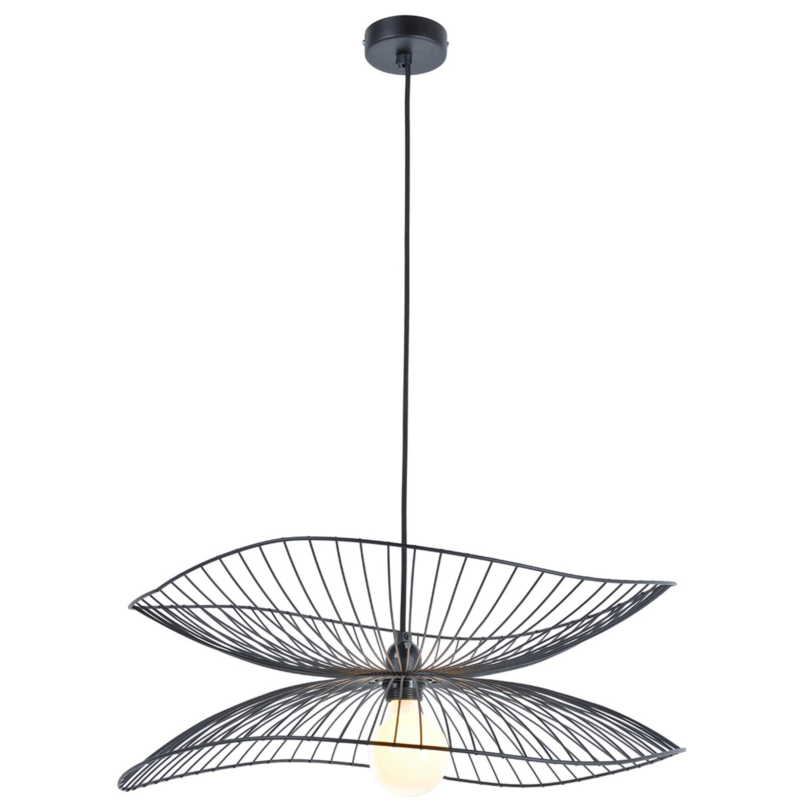Forestier Libellule filigrane Pendelleuchte