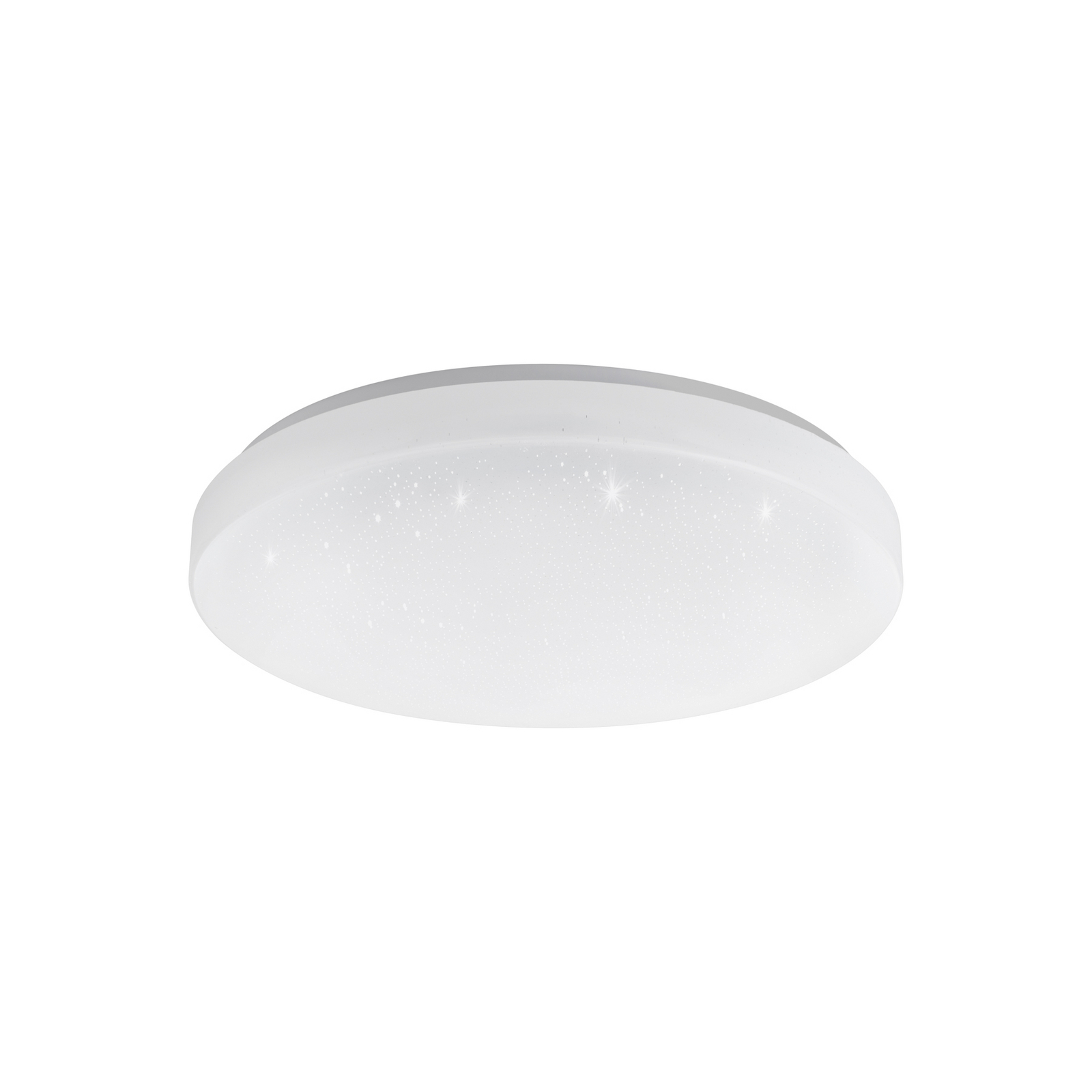 Φωτιστικό οροφής Sandbach σε μαύρο και ορείχαλκο