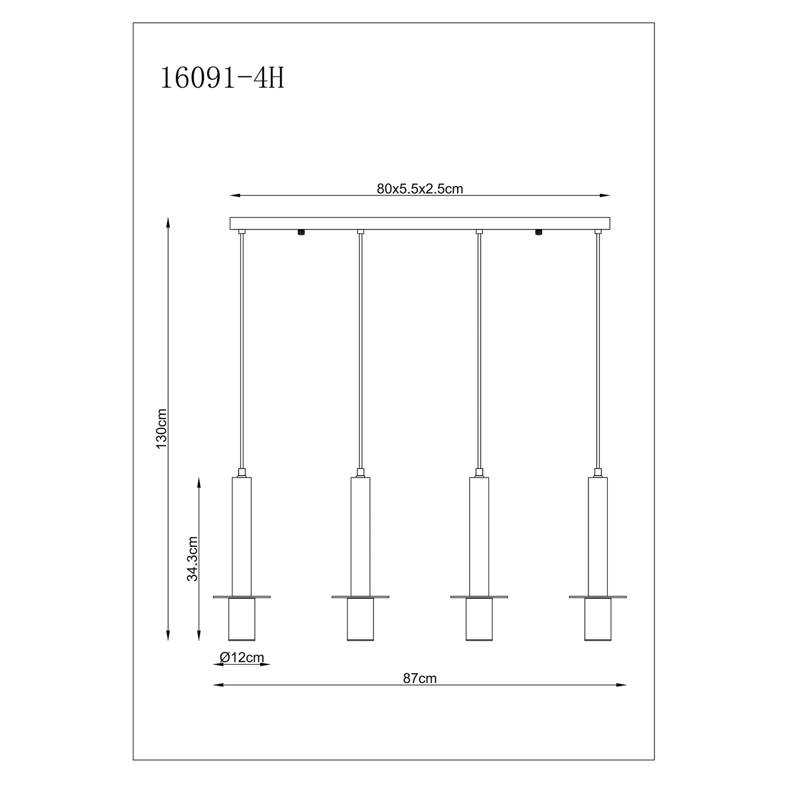Lampada a sospensione Shanna, lunghezza 87 cm, nero/ottone, pietra, a 4 luci. Lampada a sospensione Shanna, lunghezza 87 cm, nero/ottone, pietra, a 4 luci.