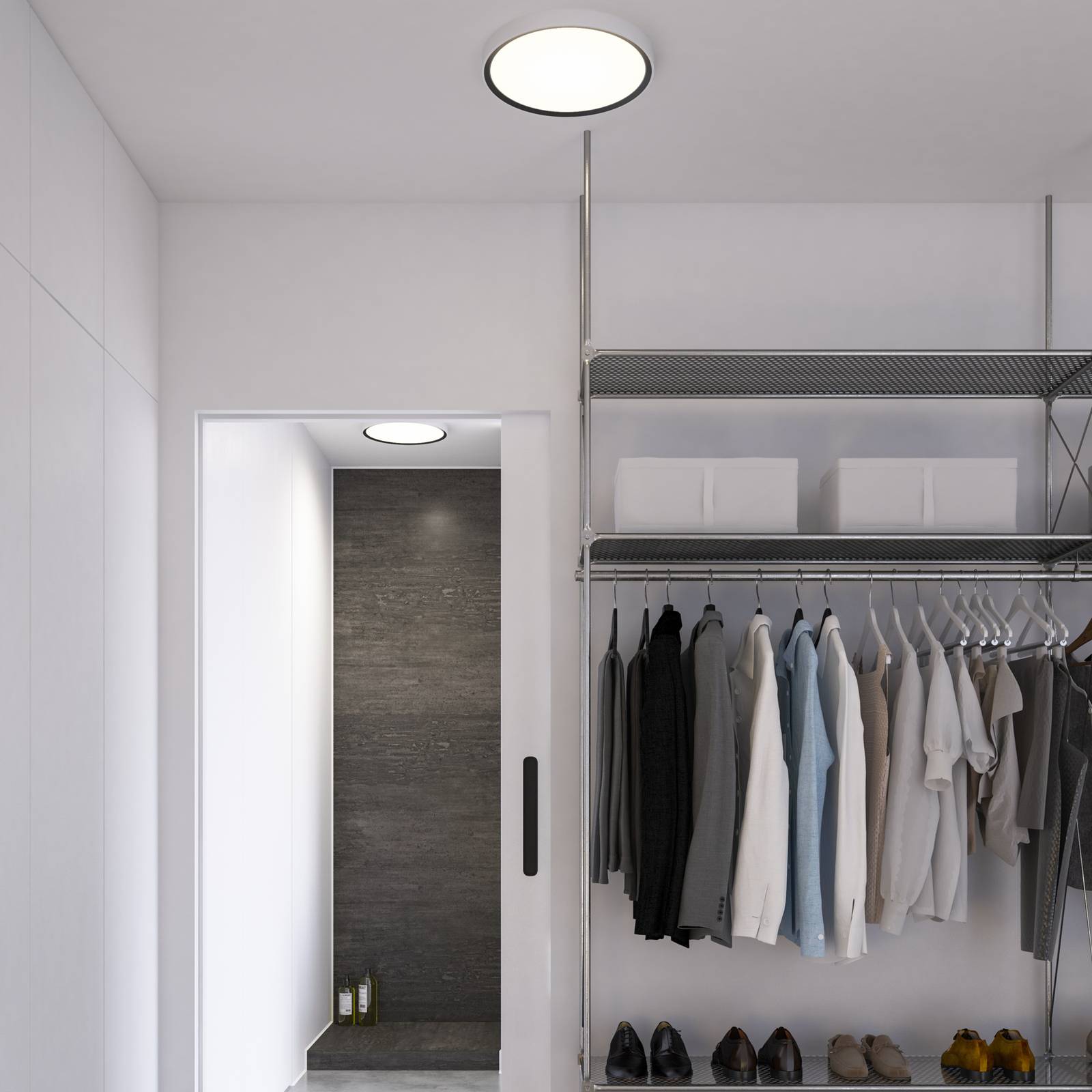 Nordlux LED stropní světlo Liva Smart, bílá