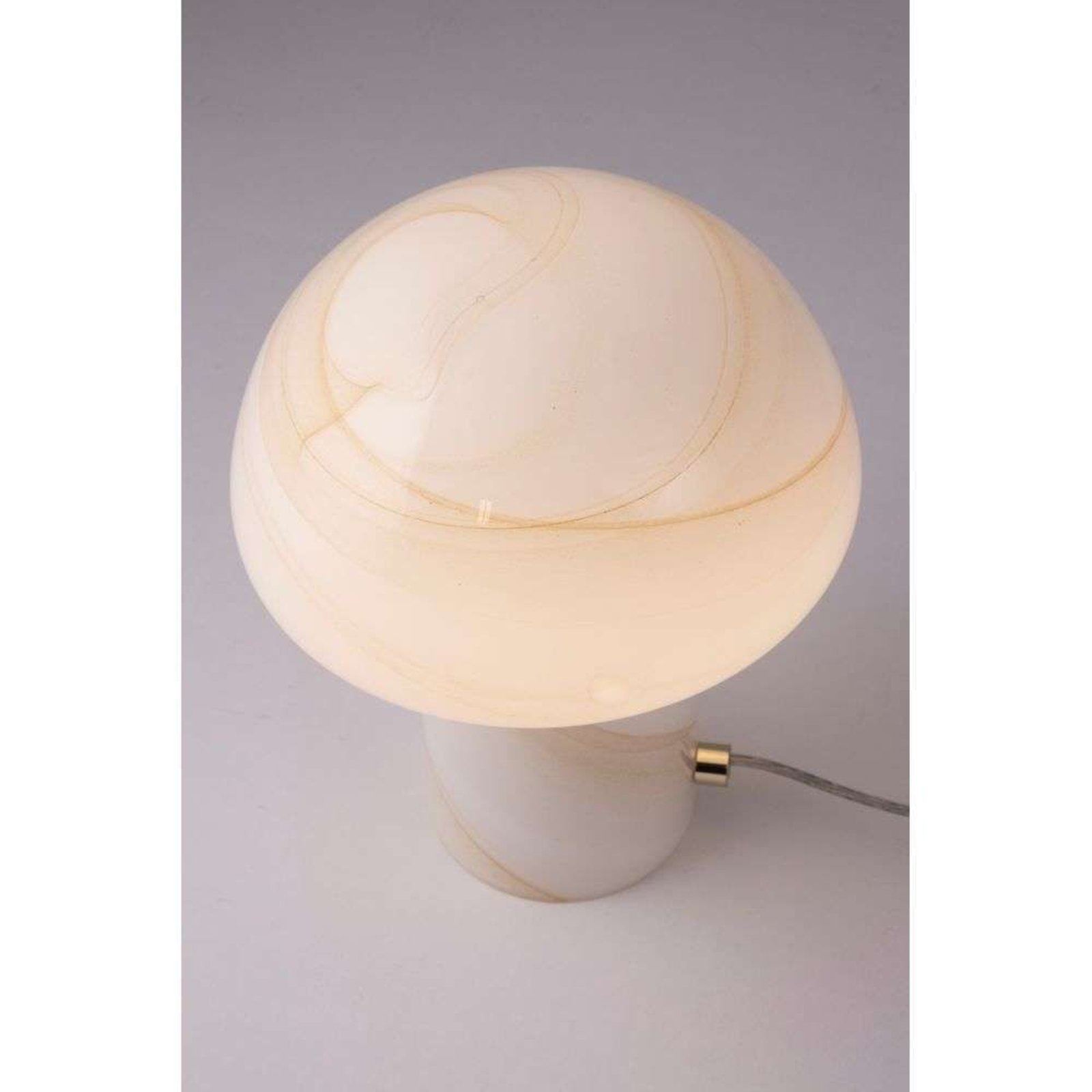 Fungo 16 Stolní Lampa Beige - Globen Lighting