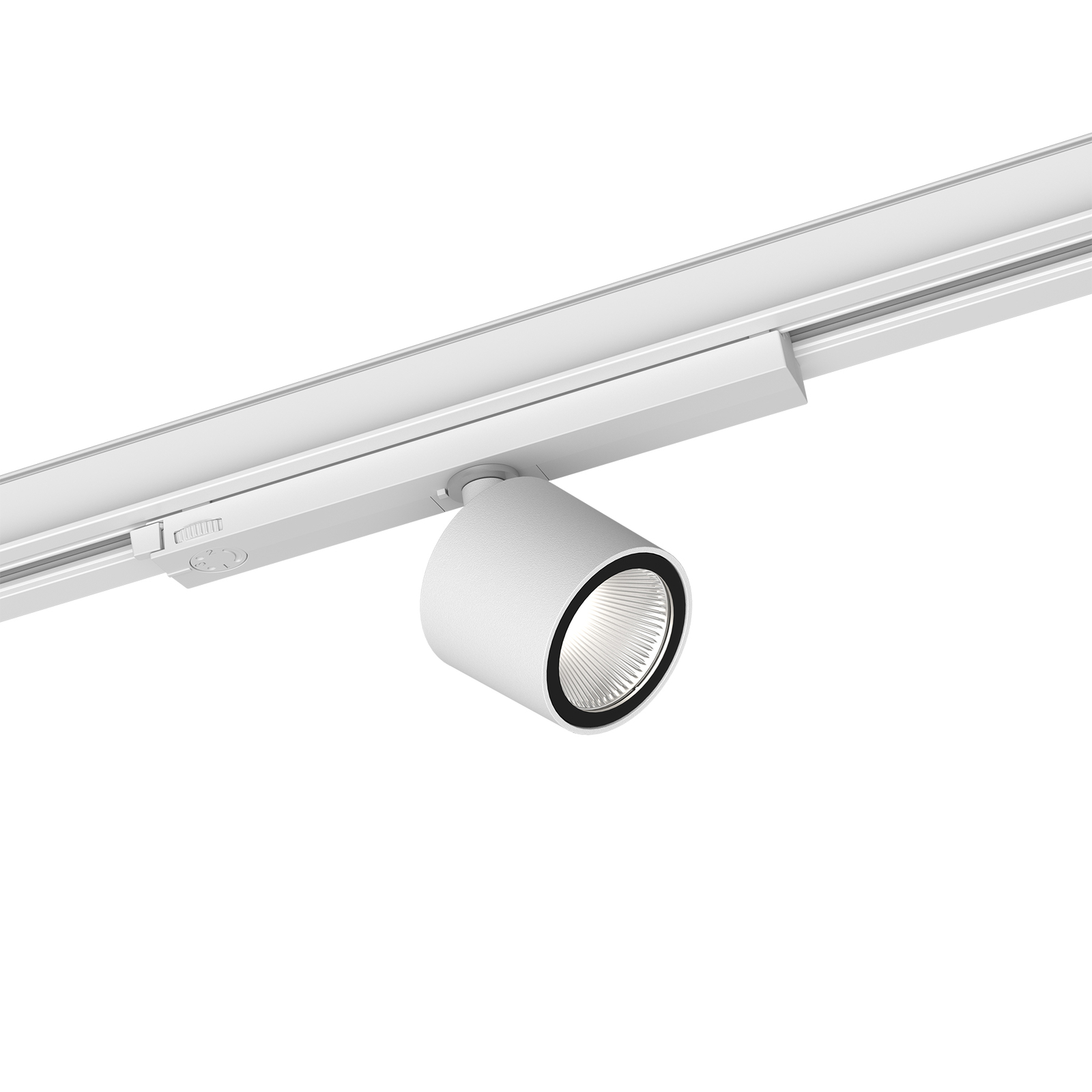 spot LED Oryo on/off triphasé blanc 940