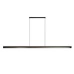 Inlay S1900 Linear Lustră Pendul Matt Black/Silver Gold - Light-Point