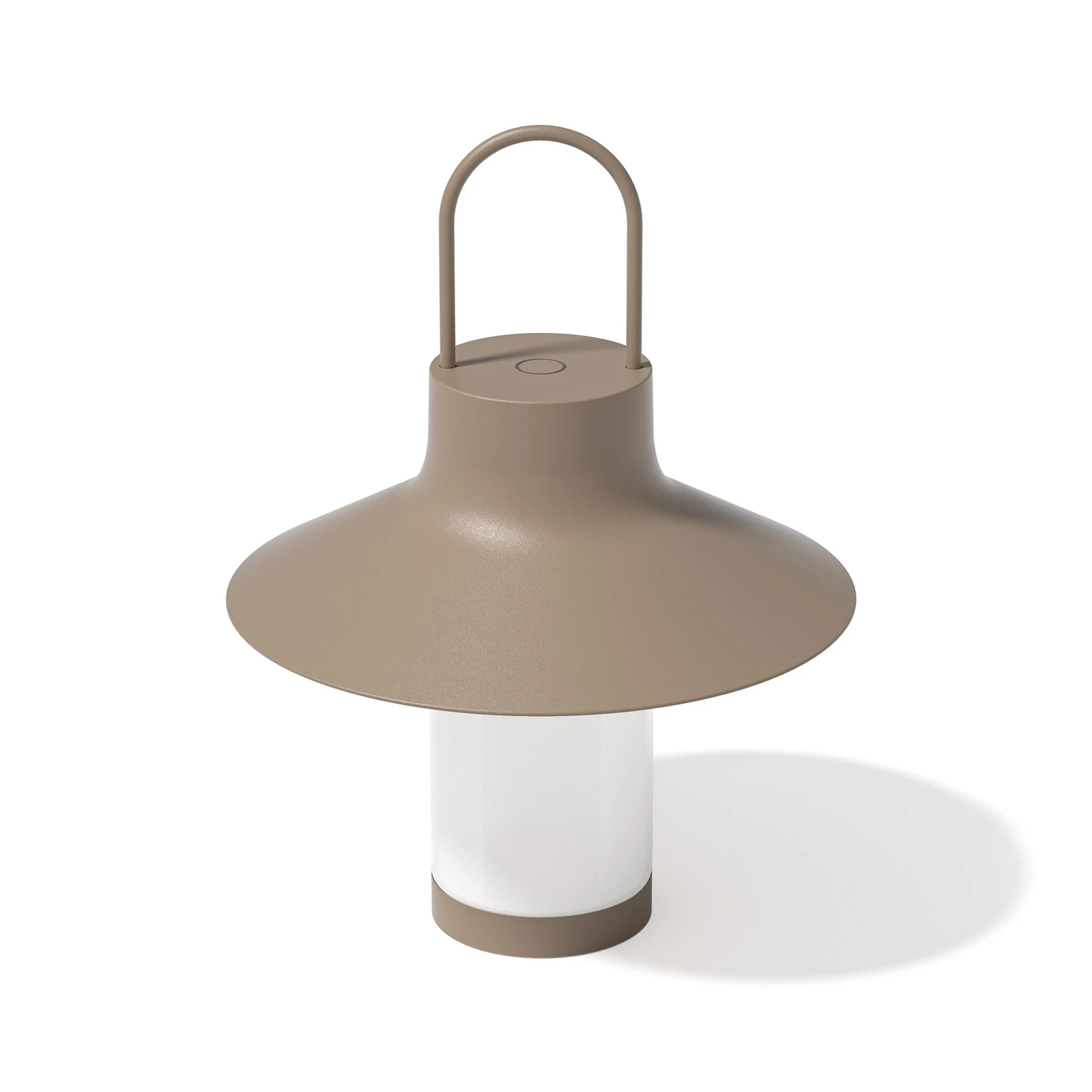 LOOM DESIGN LED tölthető asztali világítás Shadow Large, bézs, IP65