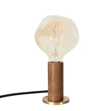 Knuckle Lampe de Table w/Voronoi I Walnut - Tala