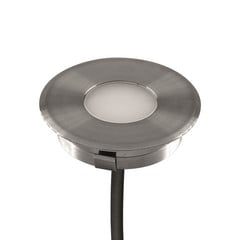 EVN L67100640 Lampada da incasso a pavimento, Ø 4,5 cm, 4.000K