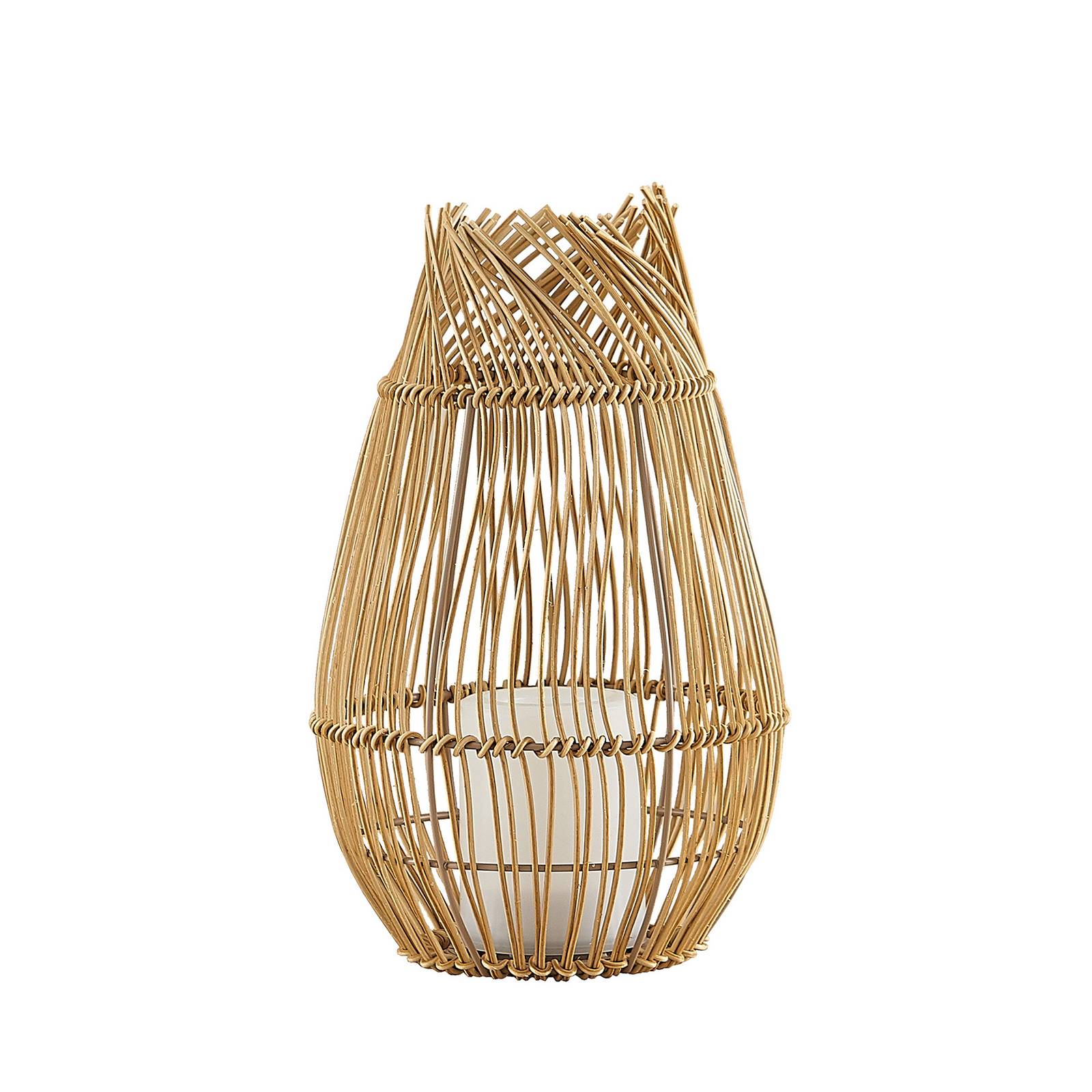 Lindby Decorative Solar Light - Table Lamp - Brown