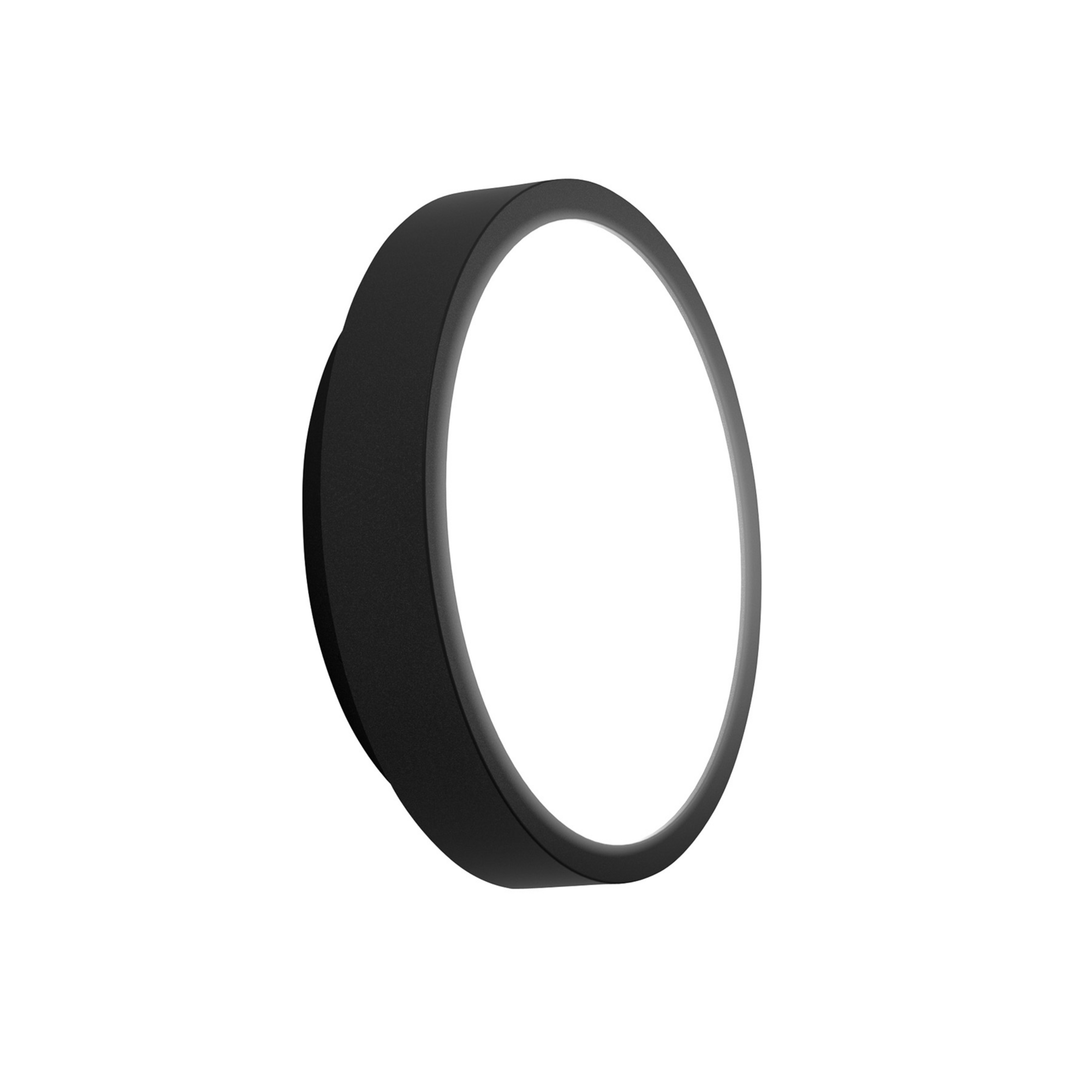 RZB HB 108 LED luminária de parede exterior círculo, frontal