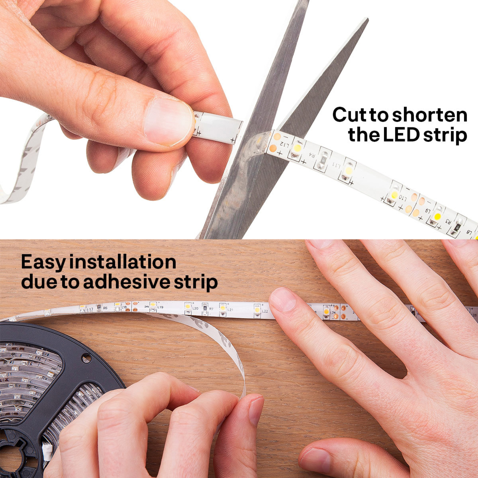 Innr LED-Strip Flex Light RGBW, mit Stecker