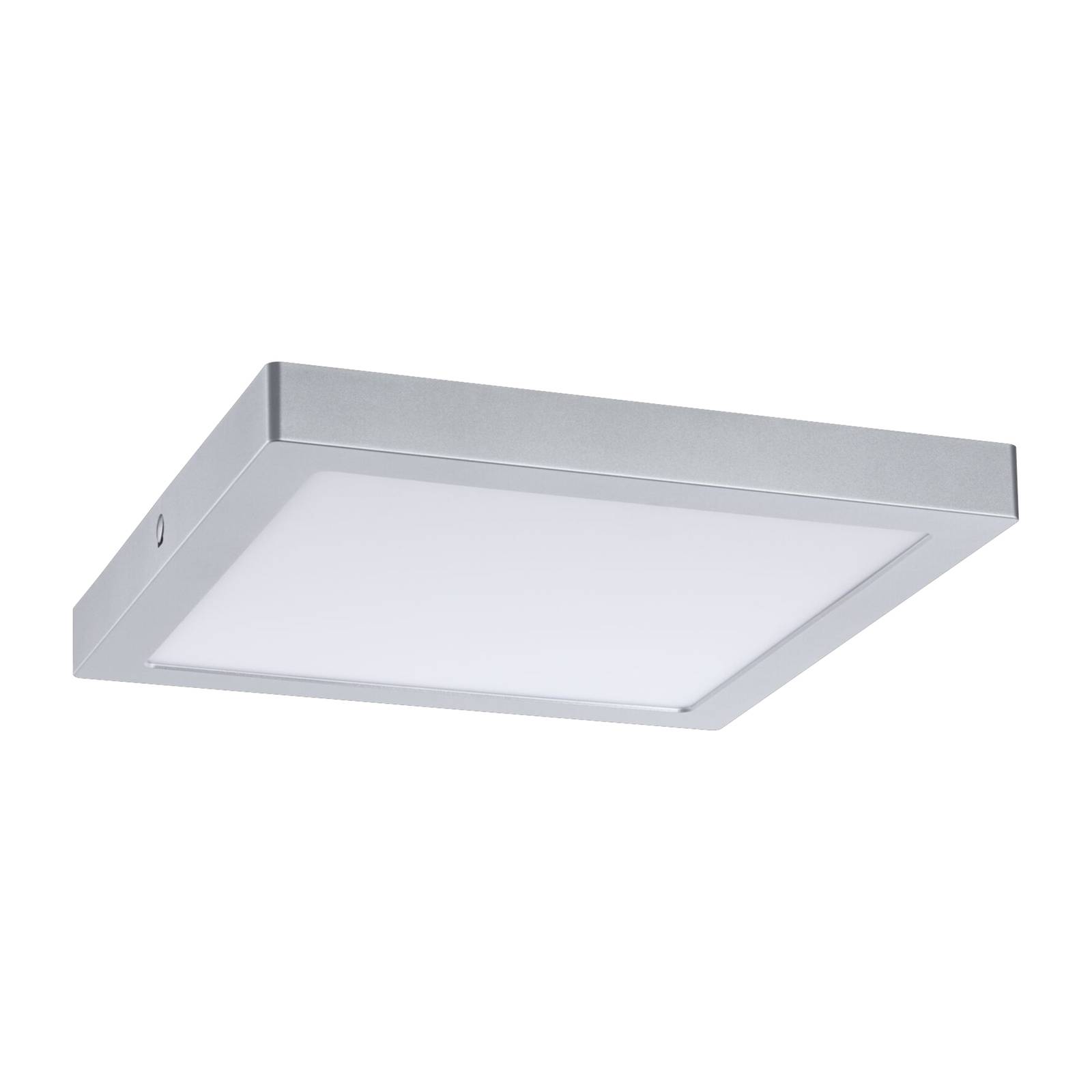 Paulmann Abia panel LED 4 000 K kątowy 30cm chrom