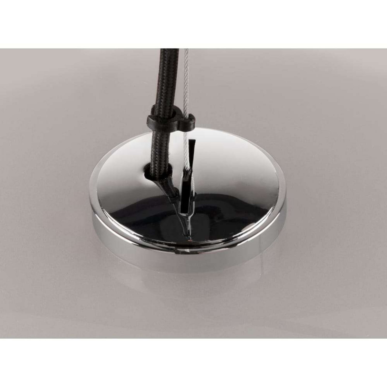 Pantilo Convex 40 Pendel White SLV - Spisestue - Metal billede