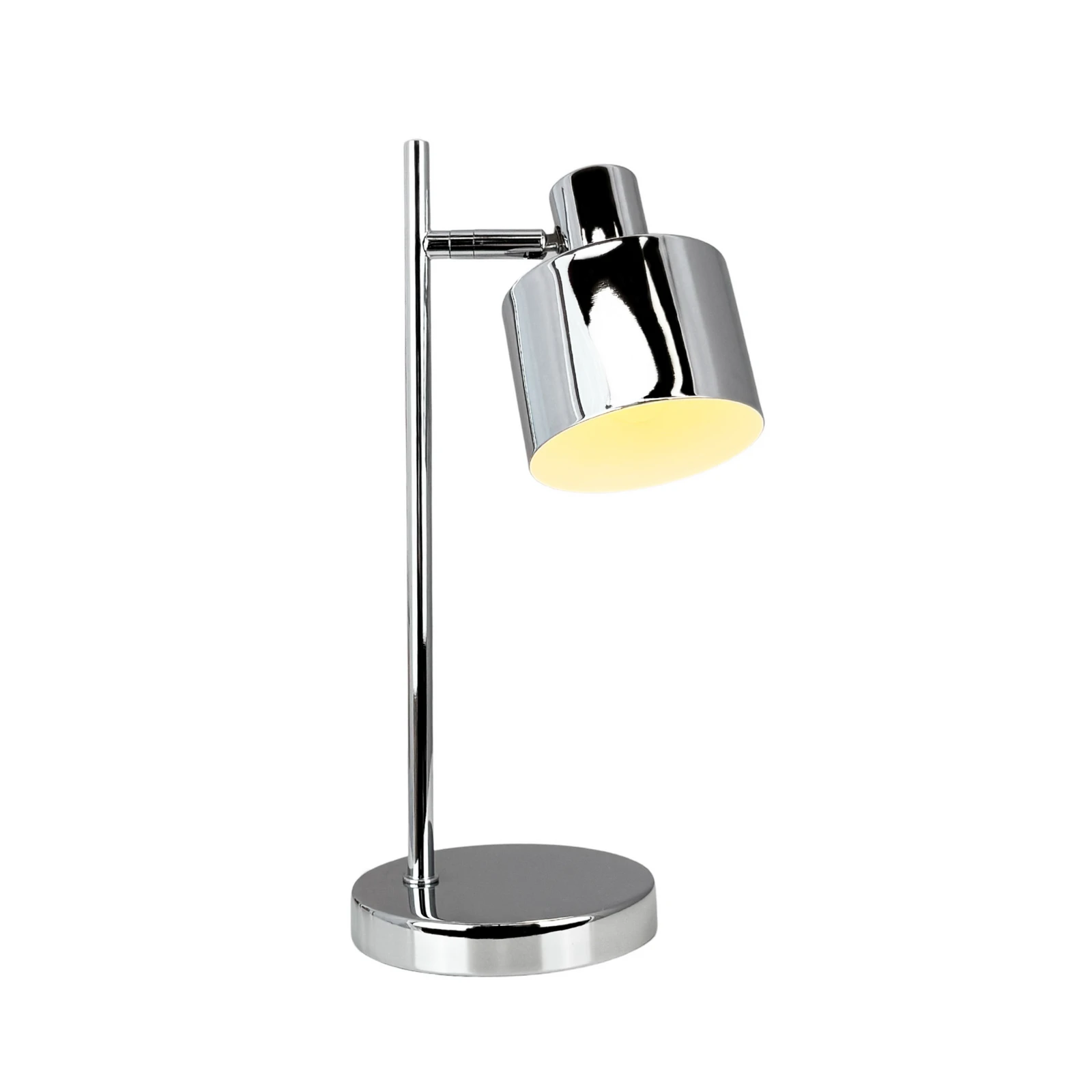 Dyberg Larsen LED akumulatora galda lampa Ocean Mini, hromēta