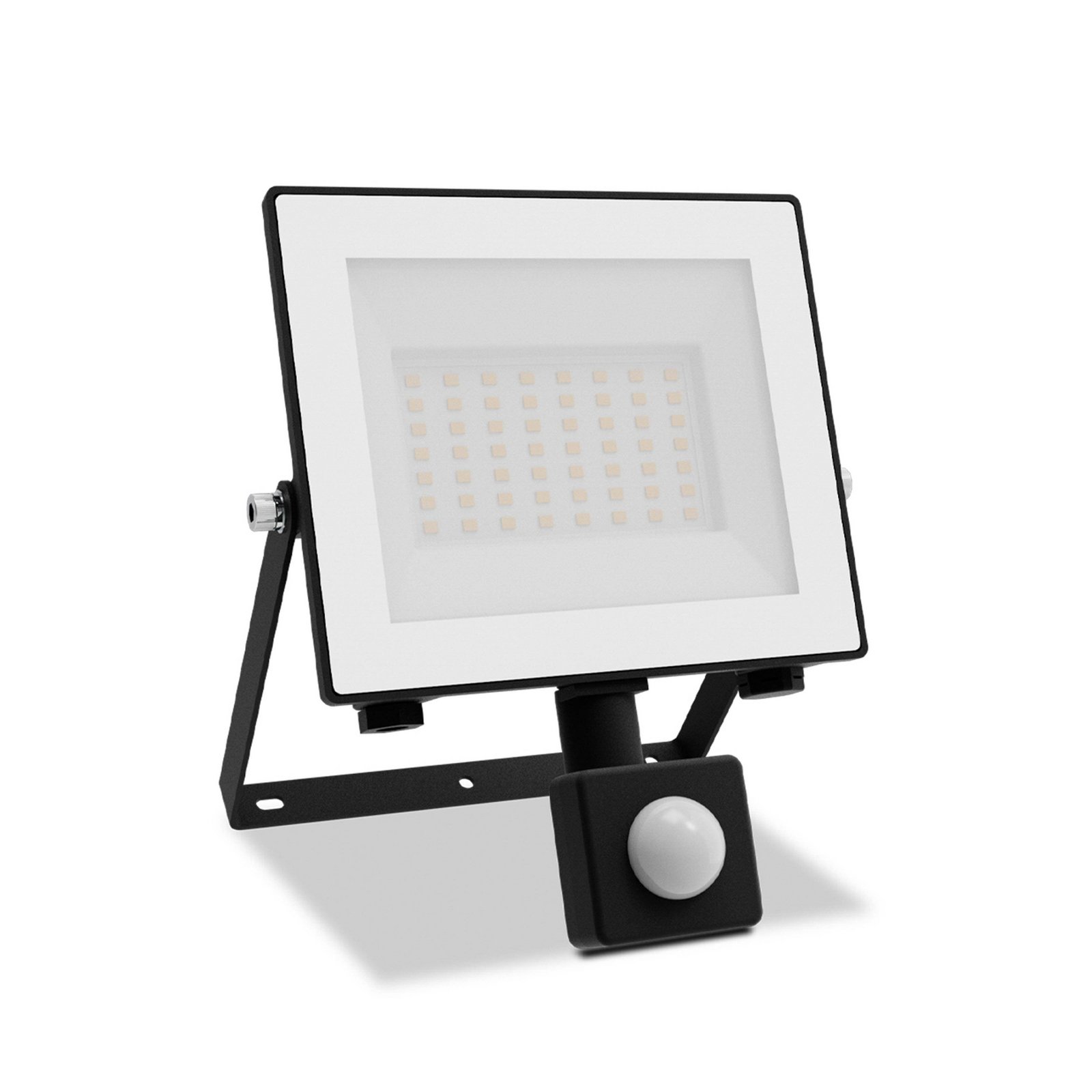 Philips LED-Außenstrahler Lois UE Sensor, 14 W, 5.000 K IP65