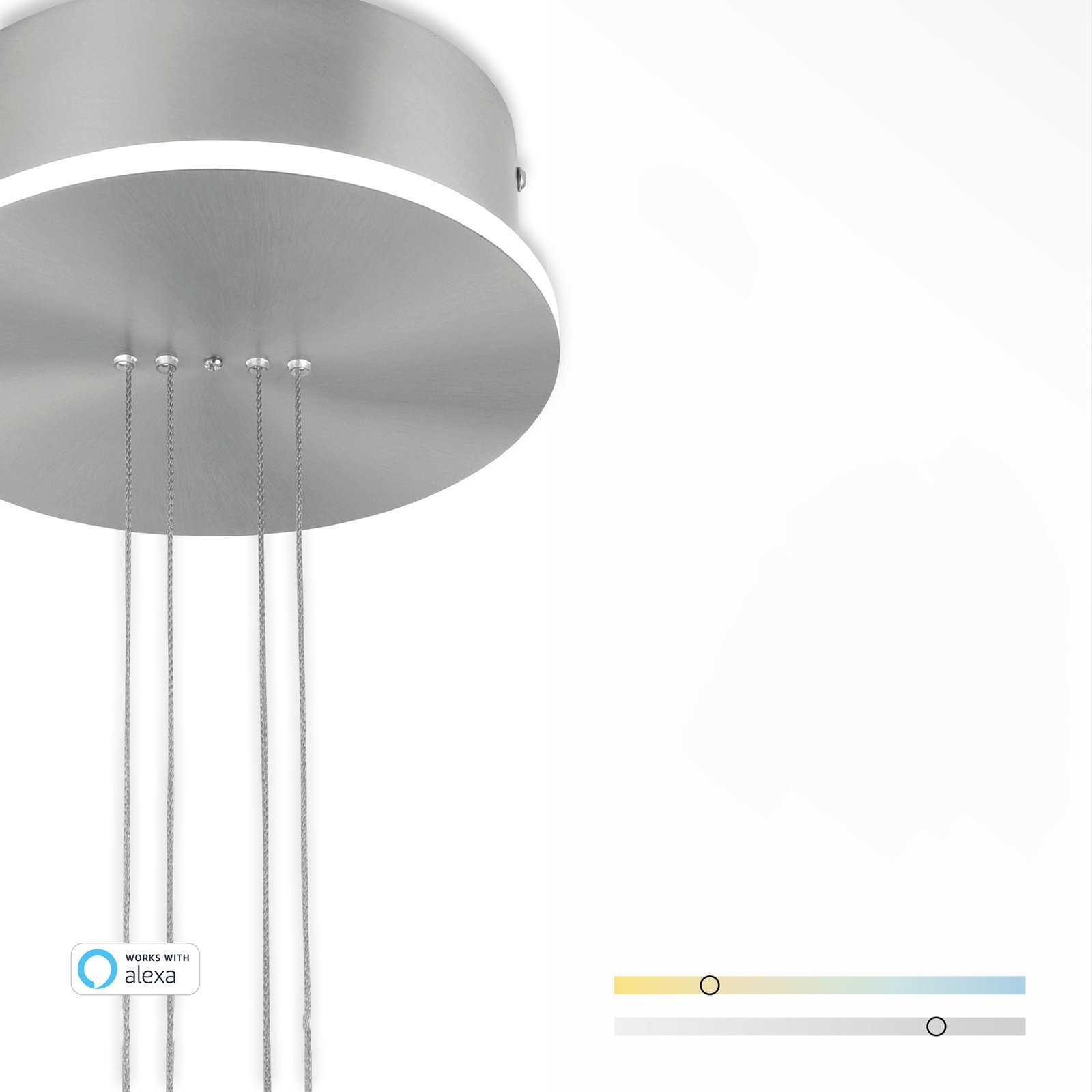 Paul Neuhaus Q-ETIENNE suspension LED 1 lampes