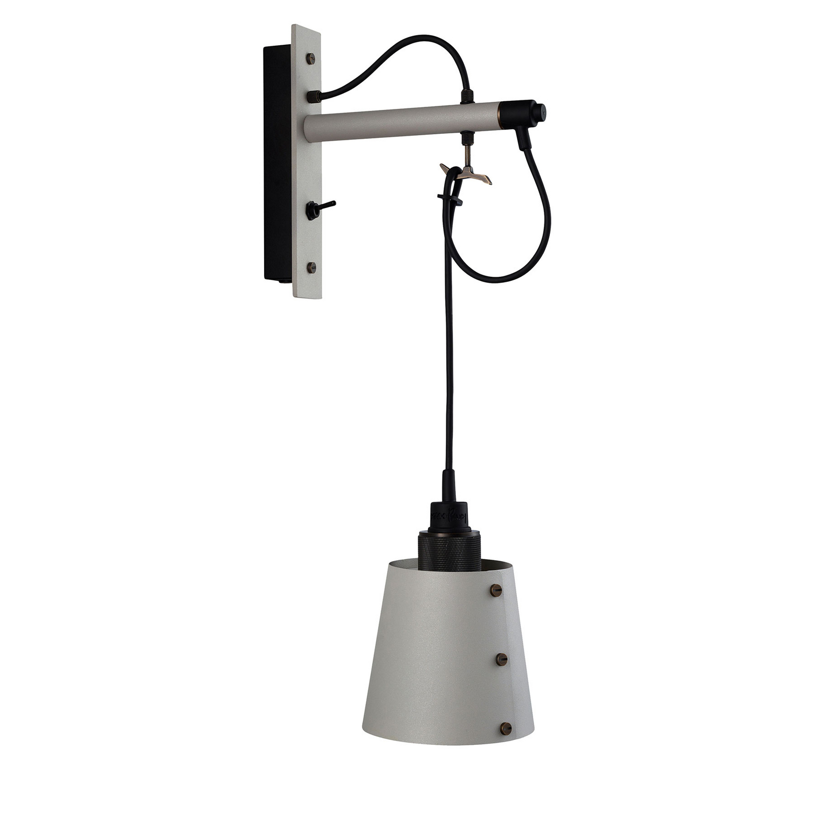 Buster + Punch Hooked Wall small wall light