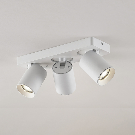 Arcchio Leevya taklampe 3 lyskilder hvit