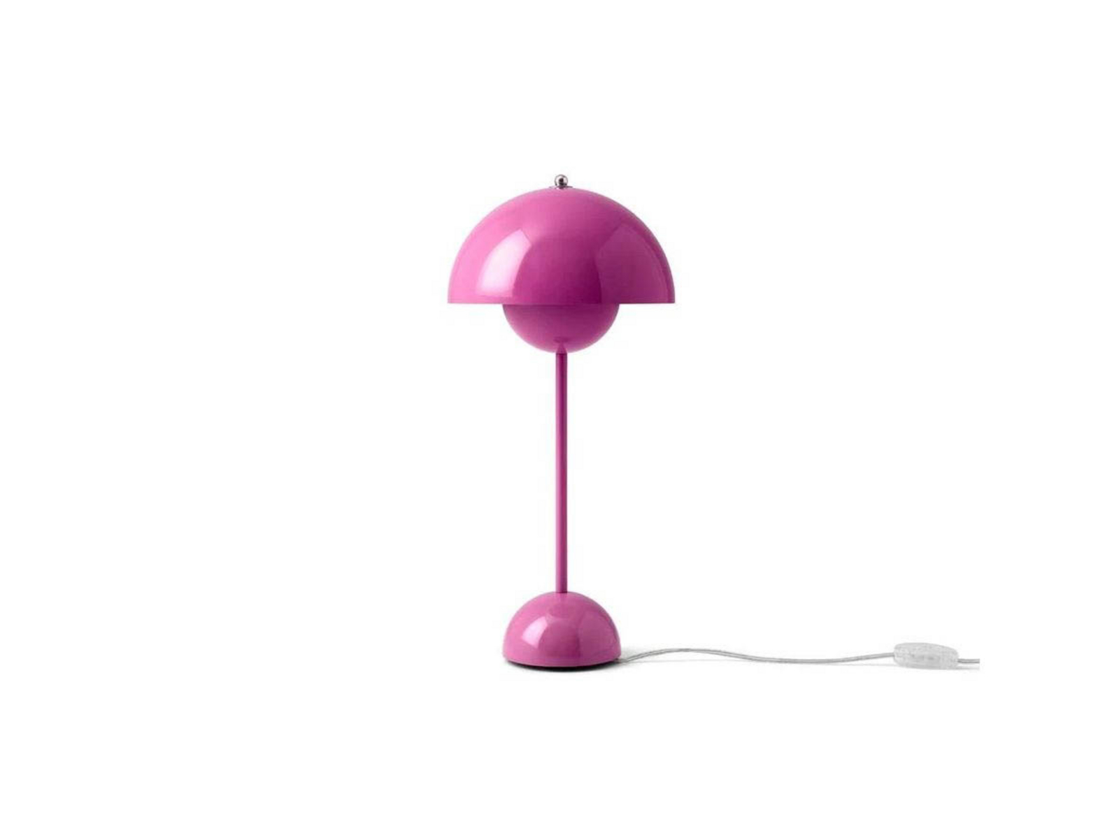 Flowerpot VP3 Table Lamp Tangy Pink - &Tradition