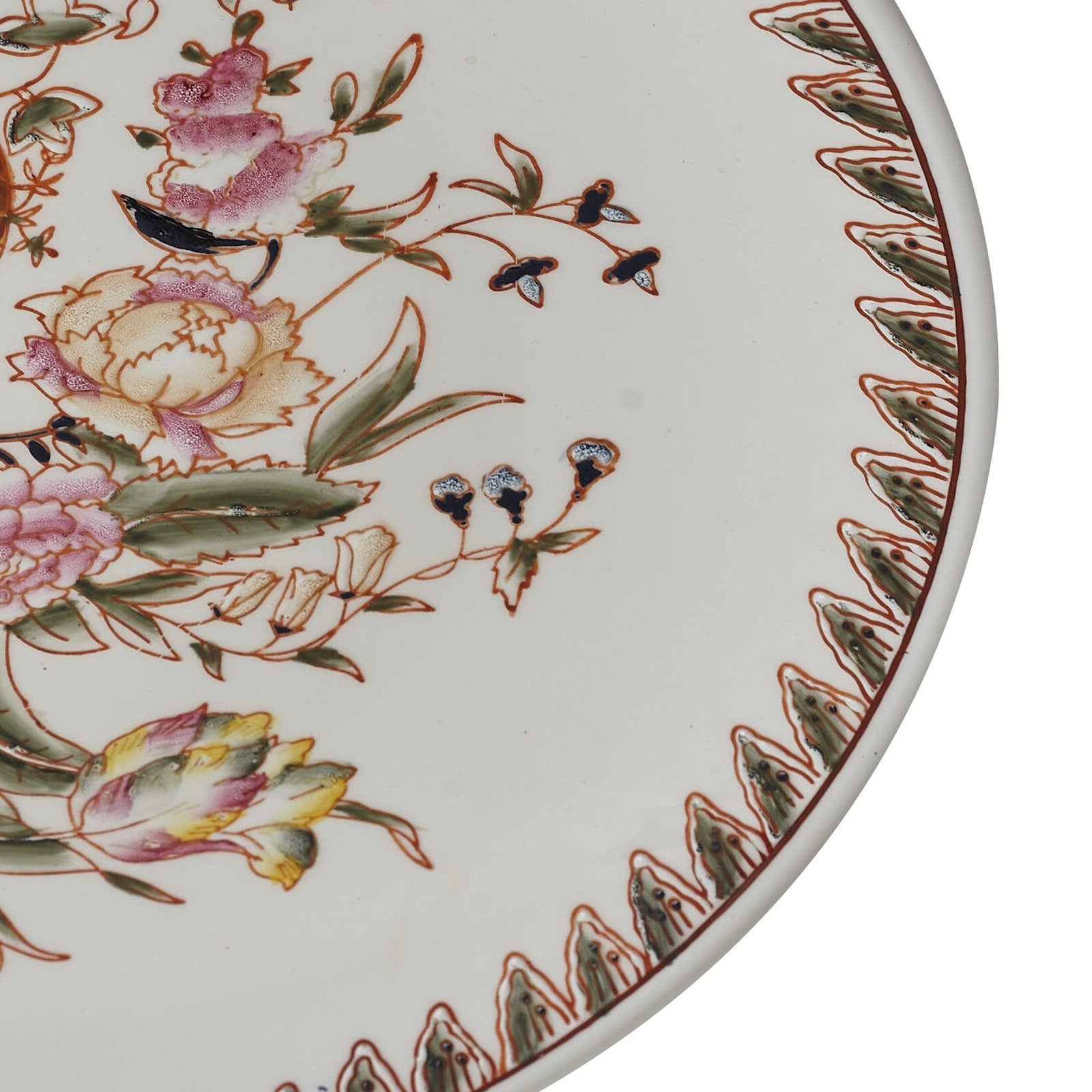 Faelira Wandleuchte Rosa/Weiß - Lucande